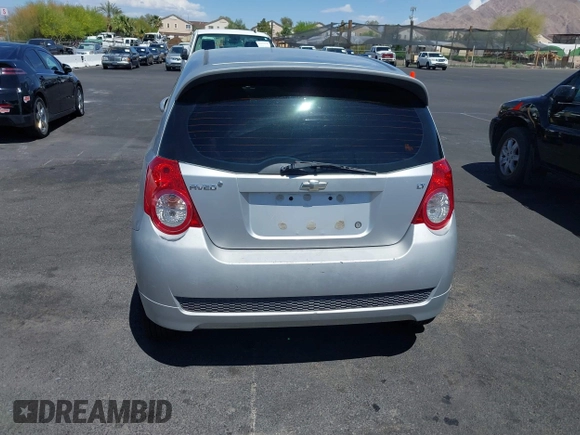 2009 Chevrolet Aveo 1LT with VIN KL1TD66E29B620770, listed as a IAAI auction lot 42061930 with 122,087 mi miles and . Bid and sale history available at DreamBid. Image 14.