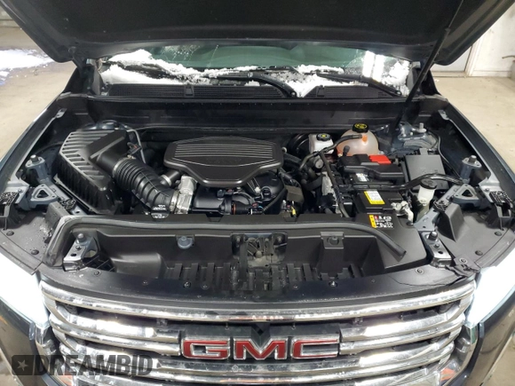 2020 GMC Acadia SLT with VIN 1GKKNULS5LZ215702, listed as a Copart auction lot 45477075 with 60,349 mi miles and Salvage Title. Bid and sale history available at DreamBid. Image 12.