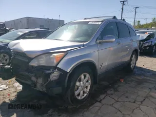 2007 Honda CR-V EX-L with VIN JHLRE38727C083311, listed as a Copart auction lot 73936824 with 230,975 mi miles and Salvage Title. Bid and sale history available at carsss.com. Image 1.