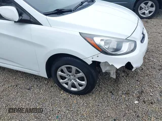 2012 Hyundai Accent GLS with VIN KMHCT4AE8CU207332, listed as a IAAI auction lot 41846183 with 163,190 mi miles. Bid and sale history available at carsss.com. Image 18.
