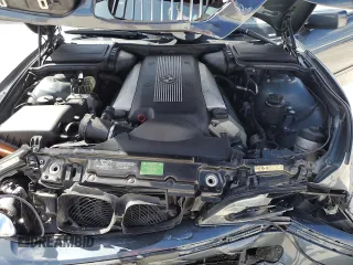 2000 BMW 5 Series 540iA with VIN WBADN6341YGM69313, listed as a Copart auction lot 78801034 with 95,733 mi miles and Salvage Title. Bid and sale history available at carsss.com. Image 12.