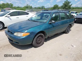 1997 Ford Escort LX with VIN 3FALP15P5VR126145, listed as a IAAI auction lot 42637921 with 148,109 mi miles and . Bid and sale history available at DreamBid. Image 17.