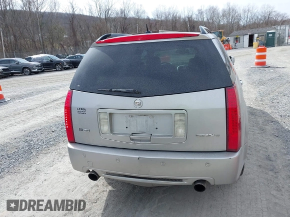 2007 Cadillac SRX with VIN 1GYEE63A270170881, listed as a IAAI auction lot 41659957 with 183,389 mi miles. Bid and sale history available at carsss.com. Image 16.