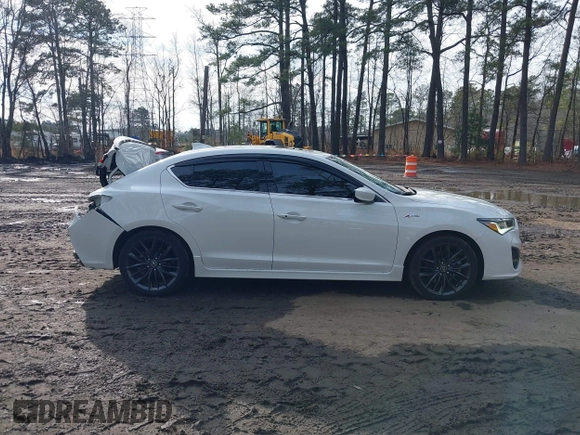 2021 Acura ILX Premium with VIN 19UDE2F80MA005194, listed as a IAAI auction lot 41477925 with 32,857 mi miles and . Bid and sale history available at DreamBid. Image 14.