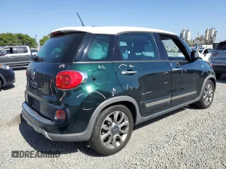 2016 FIAT 500L Trekking z VIN ZFBCFADH1GZ037438, wystawiony jako Copart lot #57668135 z przebiegiem 84 724 mil mil oraz Szkoda całkowita • Salvage title. Historia ofert i sprzedaży dostępna na DreamBid. Obrazek 3.