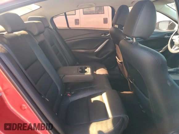 2015 Mazda 6 i Touring with VIN JM1GJ1V62F1165551, listed as a Copart auction lot 53806655 with 165,137 mi miles and Clean Title. Bid and sale history available at DreamBid. Image 10.
