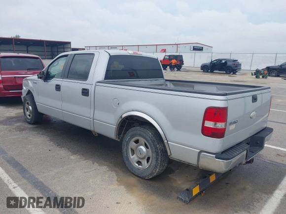 2007 Ford F-150 XLT with VIN 1FTRW12W07KD31575, listed as a IAAI auction lot 42278748 with 140,852 mi miles and . Bid and sale history available at DreamBid. Image 3.