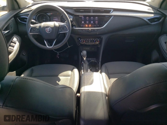2022 Buick Encore GX Select with VIN KL4MMDS21NB131438, listed as a Copart auction lot 47560475 with 34,241 mi miles and Salvage title. Bid and sale history available at DreamBid. Image 8.