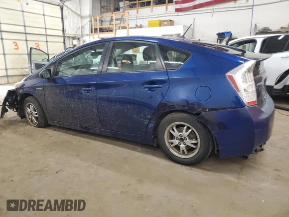 2010 Toyota Prius Four with VIN JTDKN3DU8A1084718, listed as a Copart auction lot 52408555 with 209,982 mi miles and Salvage Title. Bid and sale history available at DreamBid. Image 2.