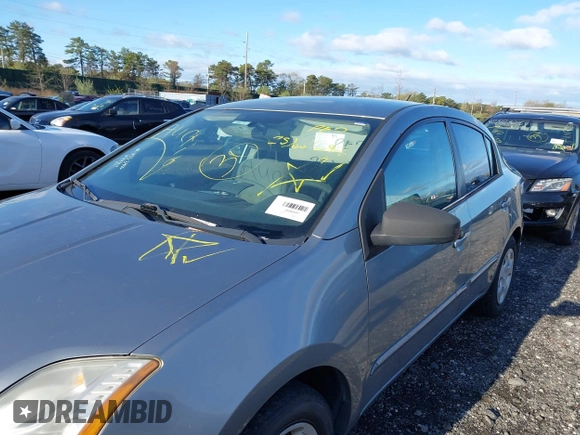 2012 Nissan Sentra SR with VIN 3N1AB6AP0CL710166, listed as a IAAI auction lot 42142125 with Not Provided miles and . Bid and sale history available at DreamBid. Image 6.