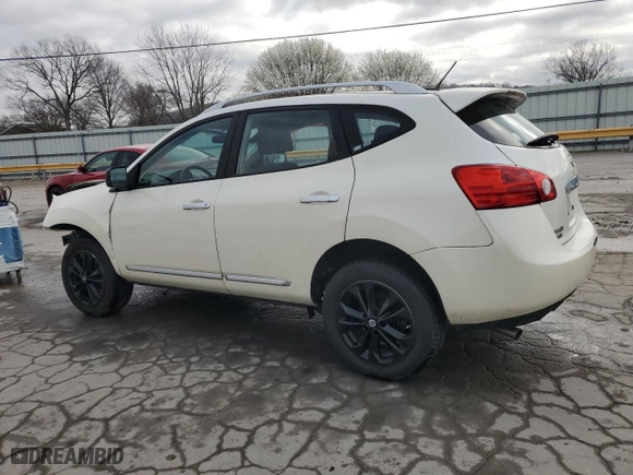 2015 Nissan Rogue Select S with VIN JN8AS5MT5FW660187, listed as a Copart auction lot 49290865 with 143,453 mi miles and Salvage Title. Bid and sale history available at carsss.com. Image 2.