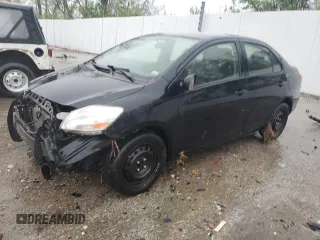 2012 Toyota Yaris with VIN JTDBT4K33CL035567, listed as a Copart auction lot 51837505 with 233,895 mi miles and Salvage Title. Bid and sale history available at DreamBid. Image 1.