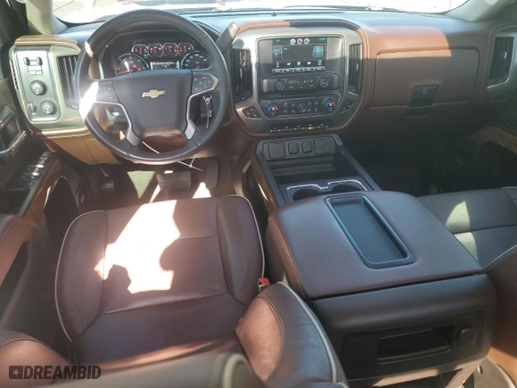 2015 Chevrolet Silverado 1500 High Country with VIN 3GCUKTEC3FG491877, listed as a Copart auction lot 43873615 with 119,290 mi miles and Salvage Title. Bid and sale history available at carsss.com. Image 8.