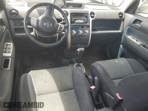 2006 Scion xB with VIN JTLKT324364096889, listed as a Copart auction lot 57473994 with 197,089 mi miles and Clean Title. Bid and sale history available at carsss.com. Image 8.