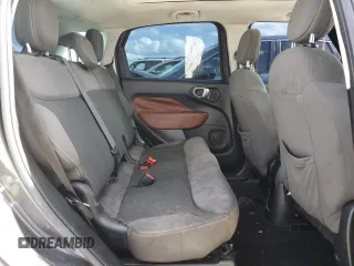 2015 FIAT 500L Urbana Trekking with VIN ZFBCFADH1FZ033792, listed as a Copart auction lot 78864304 with 98,097 mi miles and Salvage Title. Bid and sale history available at carsss.com. Image 11.