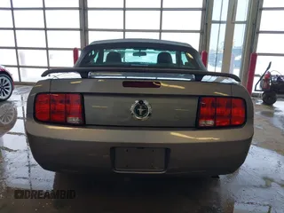 2006 Ford Mustang Standard with VIN 1ZVFT84N965229999, listed as a IAAI auction lot 41596134 with 60,473 mi miles and . Bid and sale history available at carsss.com. Image 16.