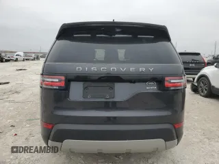 2018 Land Rover Discovery HSE with VIN SALRR2RV0JA056306, listed as a Copart auction lot 81927304 with 45,750 mi miles and Salvage Title. Bid and sale history available at carsss.com. Image 6.