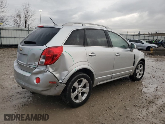2014 Chevrolet Captiva Sport LT with VIN 3GNAL3EK8ES638804, listed as a Copart auction lot 78991354 with 97,660 mi miles and Clean Title. Bid and sale history available at DreamBid. Image 3.