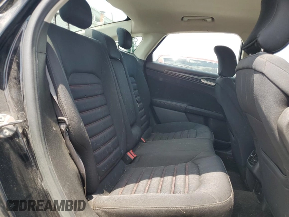 2016 Ford Fusion SE Hybrid with VIN 3FA6P0LU3GR178702, listed as a Copart auction lot 57980585 with 173,872 mi miles and Salvage title. Bid and sale history available at DreamBid. Image 10.