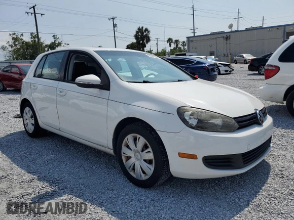 2011 Volkswagen Golf z VIN WVWDA7AJ7BW307891, wystawiony jako Copart lot #56596585 z przebiegiem 83 080 mil mil oraz Czysty tytuł • Clean title. Historia ofert i sprzedaży dostępna na DreamBid. Obrazek 4.