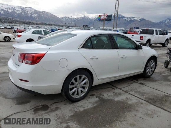 2014 Chevrolet Malibu LT with VIN 1G11E5SL9EF119902, listed as a Copart auction lot 51176845 with 171,557 mi miles and Salvage Title. Bid and sale history available at DreamBid. Image 3.