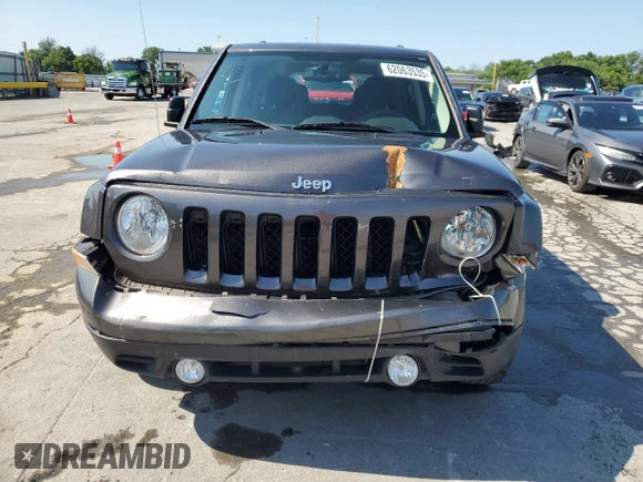 2016 Jeep Patriot Sport with VIN 1C4NJPBA9GD754003, listed as a Copart auction lot 62063535 with 64,667 mi miles and Salvage title. Bid and sale history available at DreamBid. Image 5.
