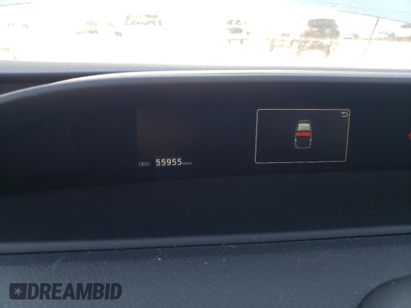 2020 Toyota Prius LE with VIN JTDKARFPXL3122480, listed as a Copart auction lot 46857165 with 55,955 mi miles and Salvage Title. Bid and sale history available at DreamBid. Image 9.