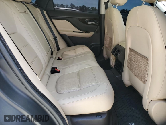 2017 Jaguar F-Pace 20d Prestige with VIN SADCK2BN9HA096247, listed as a Copart auction lot 55271235 with 138,386 mi miles and Clean Title. Bid and sale history available at DreamBid. Image 11.