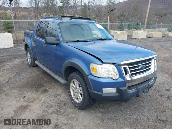 2009 Ford Explorer Sport Trac XLT с VIN 1FMEU51E59UA03432, выставлен на аукционе IAAI как лот 41809666 с пробегом 193 723 миль миль и . История ставок и продаж доступна на DreamBid. Изображение 1.