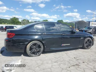 2016 BMW 5 Series 550i with VIN WBAKN9C5XGD961730, listed as a Copart auction lot 58426485 with 156,154 mi miles and Clean title. Bid and sale history available at DreamBid. Image 3.