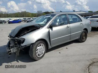 2004 Toyota Corolla CE with VIN 1NXBR32E74Z240293, listed as a Copart auction lot 52624445 with 299,999 mi miles and Salvage Title. Bid and sale history available at DreamBid. Image 1.