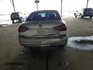 2017 Volkswagen Passat 1.8T SE with VIN 1VWBT7A3XHC007806, listed as a Copart auction lot 48146145 with 119,710 mi miles and Salvage Title. Bid and sale history available at carsss.com. Image 6.
