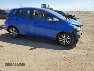 2016 Honda Fit EX z VIN JHMGK5H77GX000455, wystawiony jako Copart lot #55510495 z przebiegiem 51 261 mil mil oraz Szkoda całkowita • Salvage title. Historia ofert i sprzedaży dostępna na DreamBid. Obrazek 4.