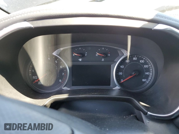 2021 Chevrolet Blazer LT with VIN 3GNKBCRS3MS521017, listed as a Copart auction lot 58243505 with Not provided miles and Non repairable. Bid and sale history available at DreamBid. Image 9.