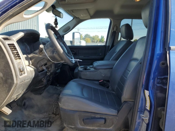 2016 Ram 2500 Tradesman with VIN 3C6TR4CT2GG333037, listed as a Copart auction lot 74725554 with 159,523 mi miles and Salvage title. Bid and sale history available at DreamBid. Image 7.