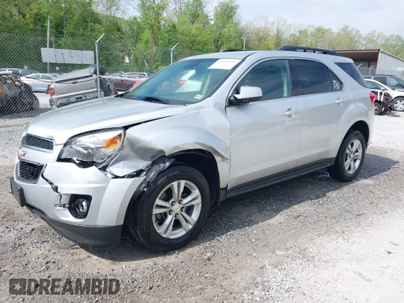 2013 Chevrolet Equinox LT with VIN 2GNALDEK3D1151378, listed as a IAAI auction lot 42169275 with 91,938 mi miles and . Bid and sale history available at carsss.com. Image 2.