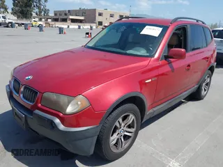 2004 BMW X3 3.0i with VIN WBXPA93454WA65823, listed as a IAAI auction lot 42058075 with 147,023 mi miles. Bid and sale history available at carsss.com. Image 6.