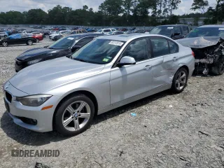 2013 BMW 3 Series 328i xDrive with VIN WBA3B3G5XDNR79509, listed as a Copart auction lot 60312815 with 117,331 mi miles and Salvage title. Bid and sale history available at DreamBid. Image 1.