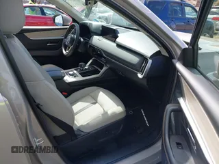 2024 Mazda CX-90 3.3 Turbo Preferred with VIN JM3KKBHD0R1154910, listed as a IAAI auction lot 41713481 with 1,233 mi miles. Bid and sale history available at carsss.com. Image 5.