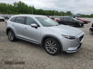 2021 Mazda CX-9 Carbon Edition с VIN JM3TCADY3M0517512, выставлен на аукционе Copart как лот 54240715 с пробегом 89 599 миль миль и Списание • Salvage title. История ставок и продаж доступна на DreamBid. Изображение 4.