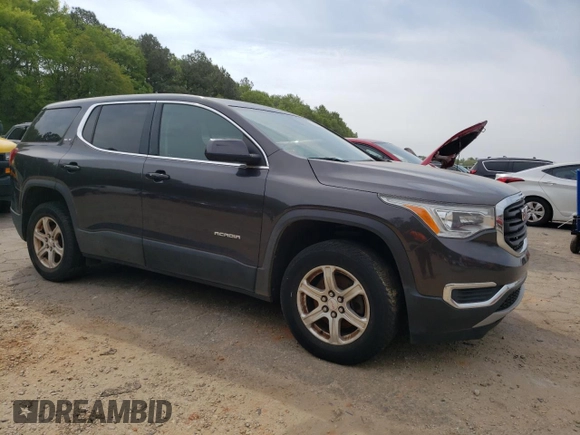 2018 GMC Acadia SLE with VIN 1GKKNKLAXJZ120092, listed as a Copart auction lot 53096395 with 225,670 mi miles and Clean Title. Bid and sale history available at carsss.com. Image 4.