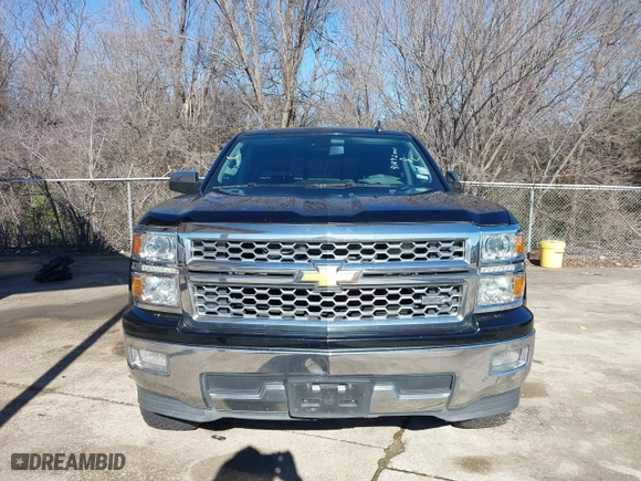 2015 Chevrolet Silverado 1500 LTZ with VIN 3GCUKSEC0FG482502, listed as a IAAI auction lot 41292001 with 129,622 mi miles. Bid and sale history available at carsss.com. Image 12.