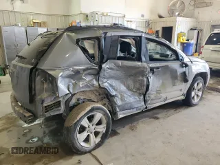 2013 Jeep Compass Sport with VIN 1C4NJDBB5DD129407, listed as a Copart auction lot 43048325 with 118,755 mi miles and Salvage Title. Bid and sale history available at carsss.com. Image 3.