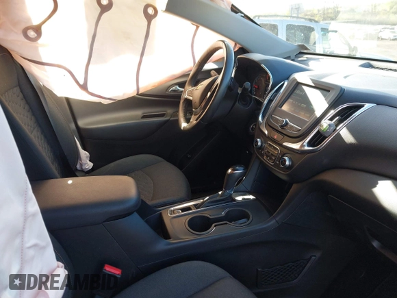 2018 Chevrolet Equinox LT with VIN 2GNAXSEV6J6124161, listed as a IAAI auction lot 42128338 with 69,105 mi miles and . Bid and sale history available at carsss.com. Image 5.