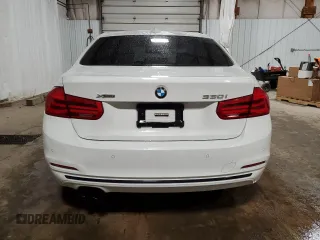2017 BMW 3 Series 330i xDrive with VIN WBA8D9G33HNU63919, listed as a Copart auction lot 51428495 with 83,417 mi miles and Salvage Title. Bid and sale history available at carsss.com. Image 6.