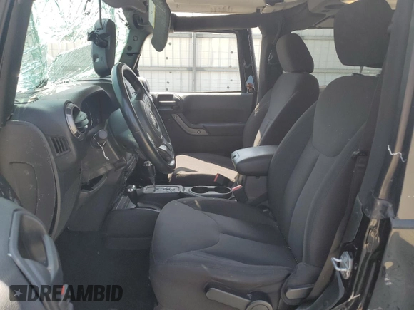 2018 Jeep Wrangler Willys Wheeler W с VIN 1C4AJWAG7JL860204, выставлен на аукционе Copart как лот 60683605 с пробегом 59 606 миль миль и Списание • Salvage title. История ставок и продаж доступна на DreamBid. Изображение 7.