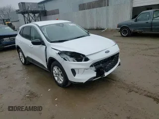 2022 Ford Escape SE with VIN 1FMCU9G64NUA44076, listed as a Copart auction lot 81164444 with 75,201 mi miles and Non Repairable. Bid and sale history available at DreamBid. Image 12.