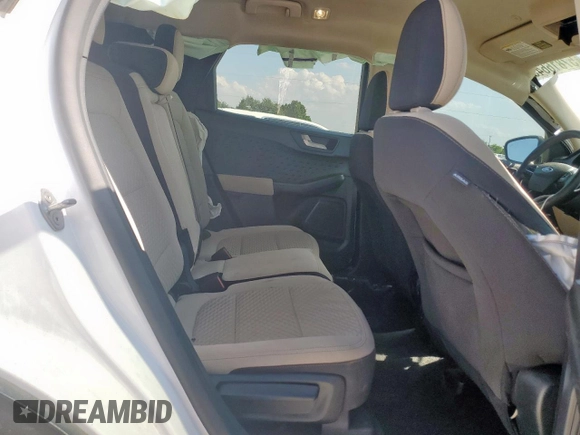 2020 Ford Escape SE with VIN 1FMCU0G64LUB03250, listed as a Copart auction lot 57816645 with 55,837 mi miles and Salvage title. Bid and sale history available at DreamBid. Image 11.