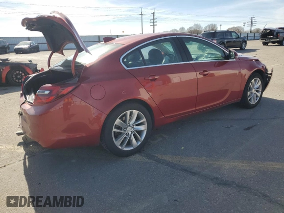 2015 Buick Regal Premium I with VIN 2G4GN5EX8F9119072, listed as a Copart auction lot 50315205 with 188,945 mi miles and Salvage Title. Bid and sale history available at carsss.com. Image 3.