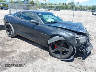 2012 Chevrolet Camaro 2LS с VIN 2G1FA1E35C9180773, выставлен на аукционе IAAI как лот 42256846 с пробегом Не указан миль и . История ставок и продаж доступна на DreamBid. Изображение 1.